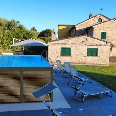 La Terrazza Tra Gli Ulivi - Piscina E Relax * Civitanova Alta