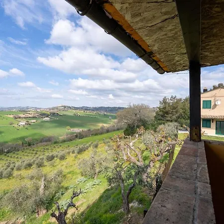 Apartman La Terrazza Tra Gli Ulivi - Piscina E Relax Civitanova Alta