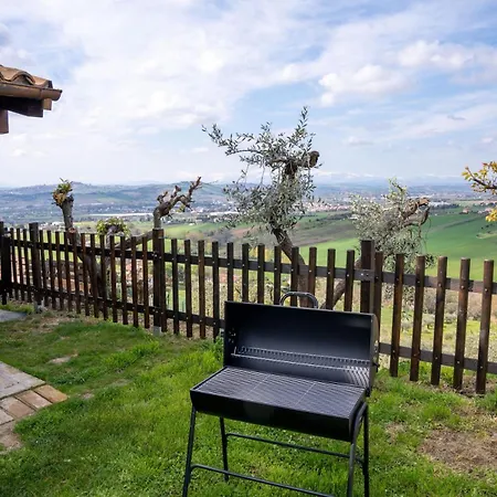 Apartman La Terrazza Tra Gli Ulivi - Piscina E Relax Civitanova Alta