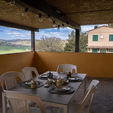 La Terrazza Tra Gli Ulivi - Piscina E Relax