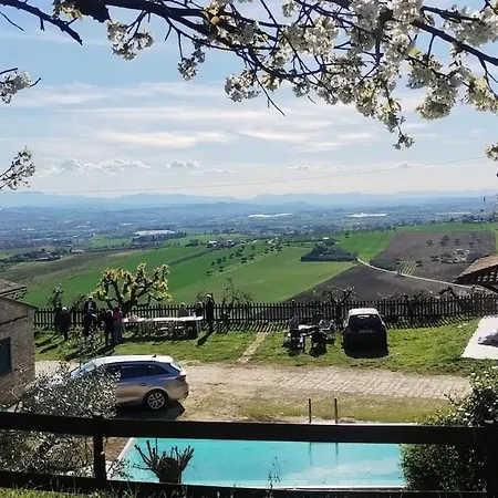 Apartman La Terrazza Tra Gli Ulivi - Piscina E Relax Civitanova Alta