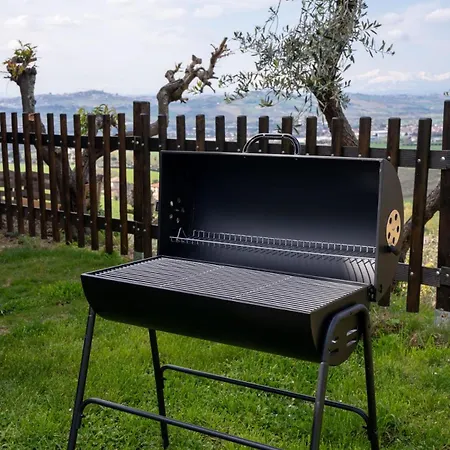 La Terrazza Tra Gli Ulivi - Piscina E Relax Apartman Civitanova Alta