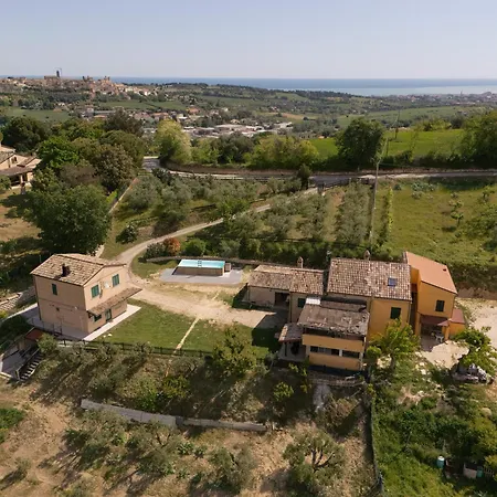 Apartman La Terrazza Tra Gli Ulivi - Piscina E Relax