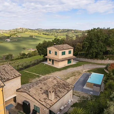 La Terrazza Tra Gli Ulivi - Piscina E Relax * Civitanova Alta