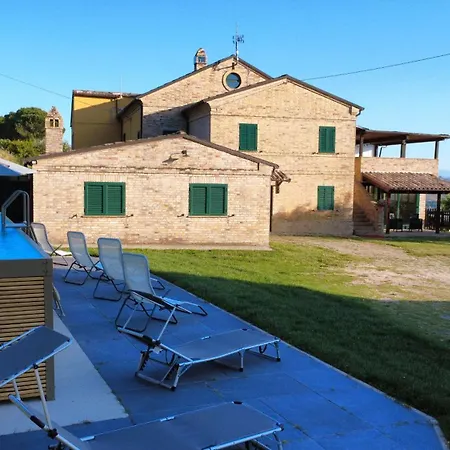 Apartmán La Terrazza Tra Gli Ulivi - Piscina E Relax Civitanova Alta