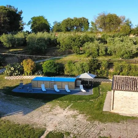 La Terrazza Tra Gli Ulivi - Piscina E Relax Apartman Civitanova Alta